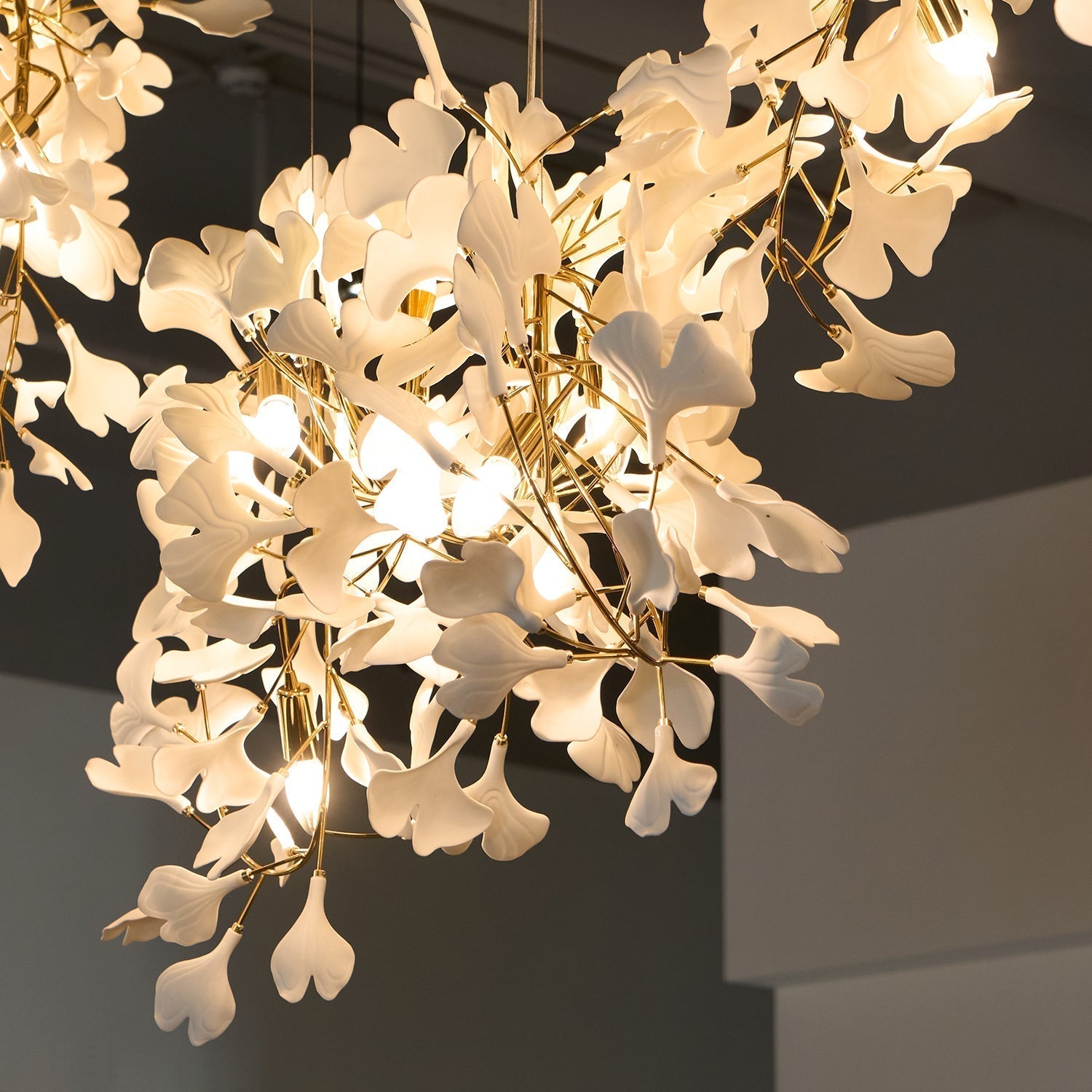 Elysia Lustra Lustre Canopée Florale Élégant - Neutralighting