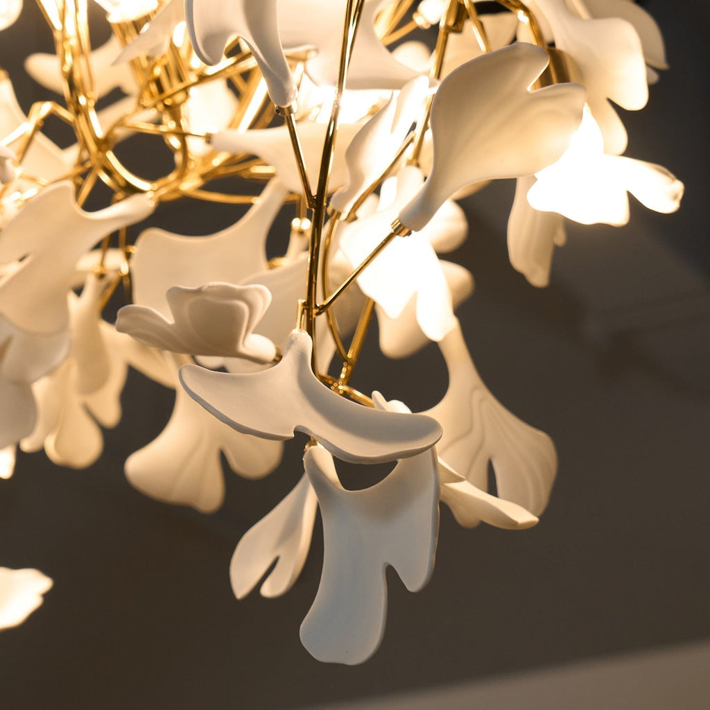 Elysia Lustra Lustre Canopée Florale Élégant - Neutralighting