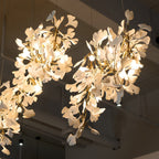 Elysia Lustra Lustre Canopée Florale Élégant - Neutralighting