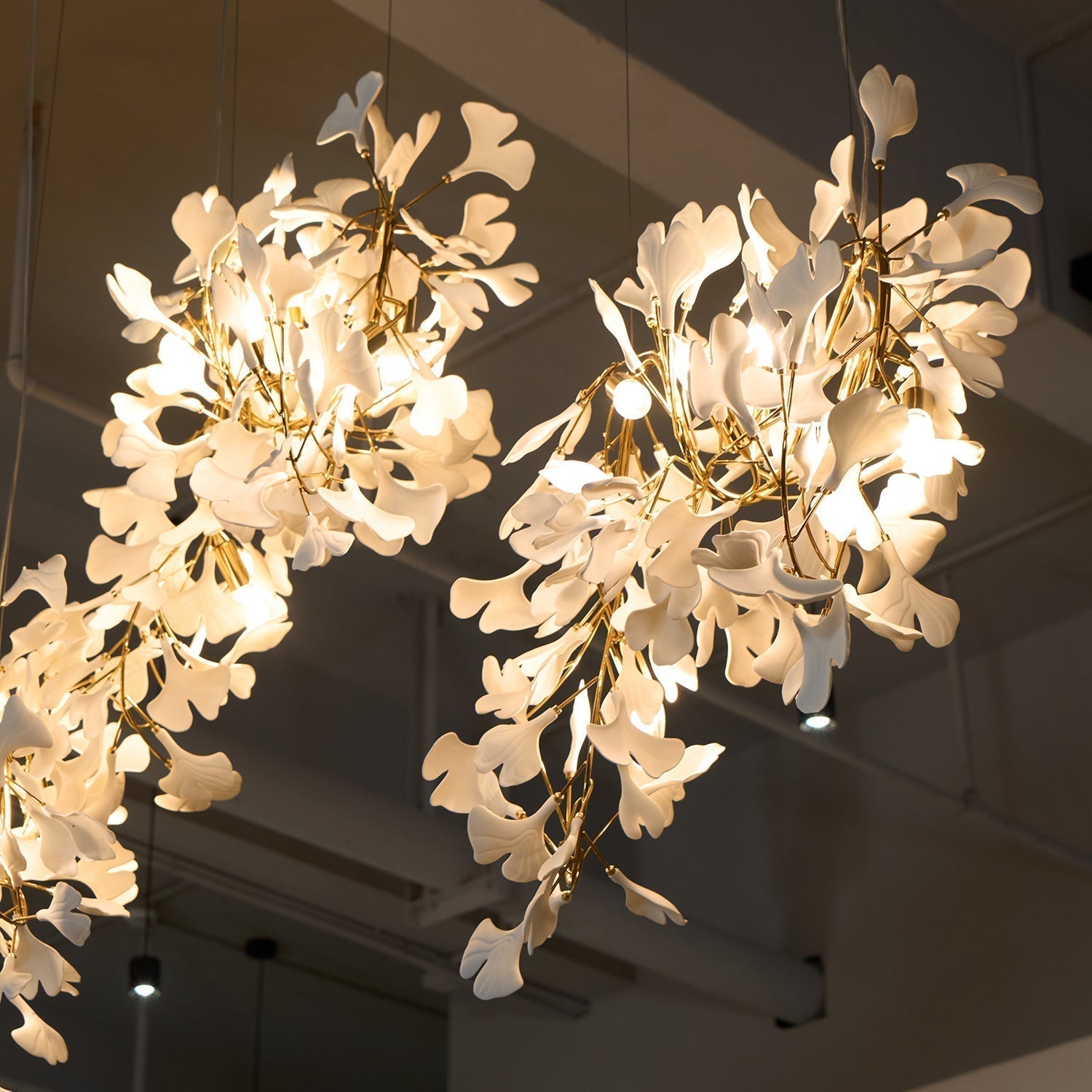 Elysia Lustra Lustre Canopée Florale Élégant - Neutralighting