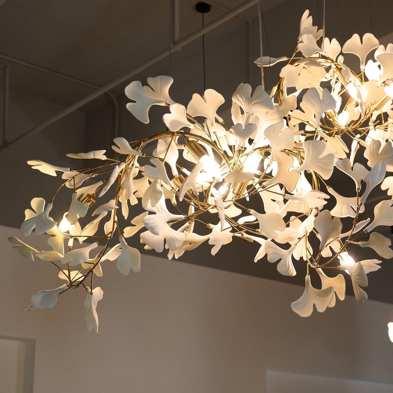 Elysia Lustra Lustre Canopée Florale Élégant - Neutralighting