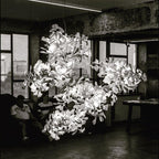 Gingko Lustre F Style Élégance Inspirée de la Nature - Neutralighting