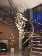 Gingko Lustre F Style Élégance Inspirée de la Nature - Neutralighting