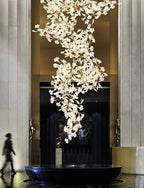 Gingko Lustre F Style Élégance Inspirée de la Nature - Neutralighting