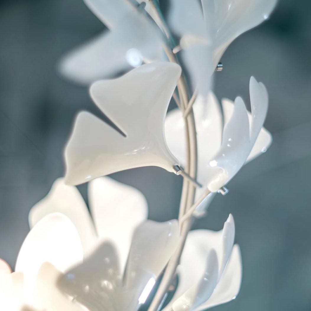 Gingko Lustre F Style Élégance Inspirée de la Nature - Neutralighting