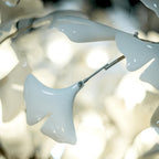 Gingko Lustre F Style Élégance Inspirée de la Nature - Neutralighting