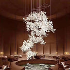 Gingko Lustre F Style Élégance Inspirée de la Nature - Neutralighting
