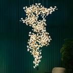 Gingko Lustre F Style Élégance Inspirée de la Nature - Neutralighting