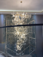 Gingko Lustre F Style Élégance Inspirée de la Nature - Neutralighting