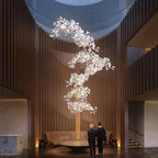 Gingko Lustre F Style Élégance Inspirée de la Nature - Neutralighting
