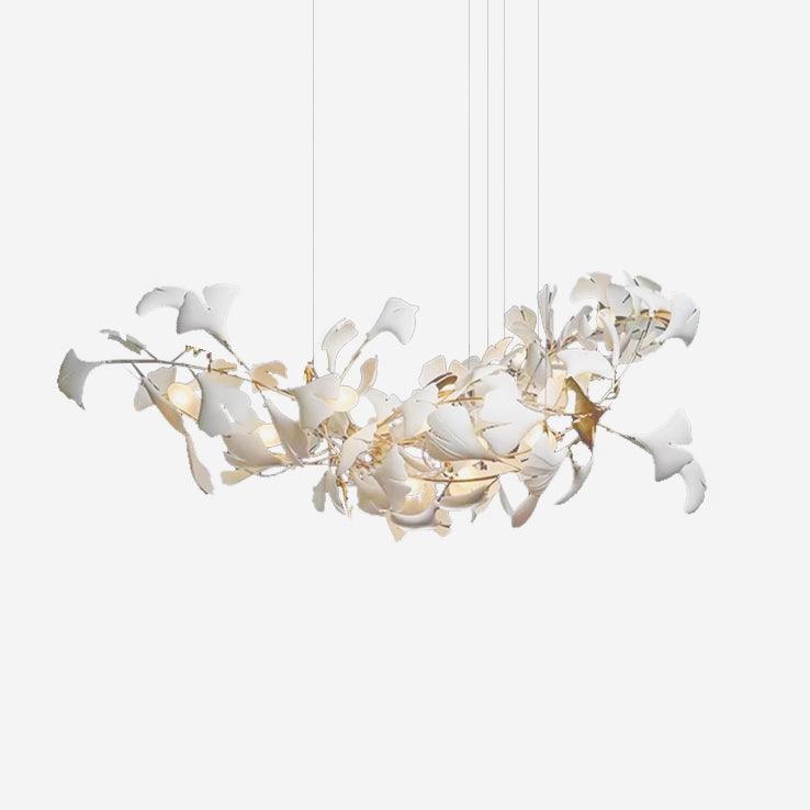 Gingko Chandelier G Style Forme Branche Feuille Moderne - Neutralighting