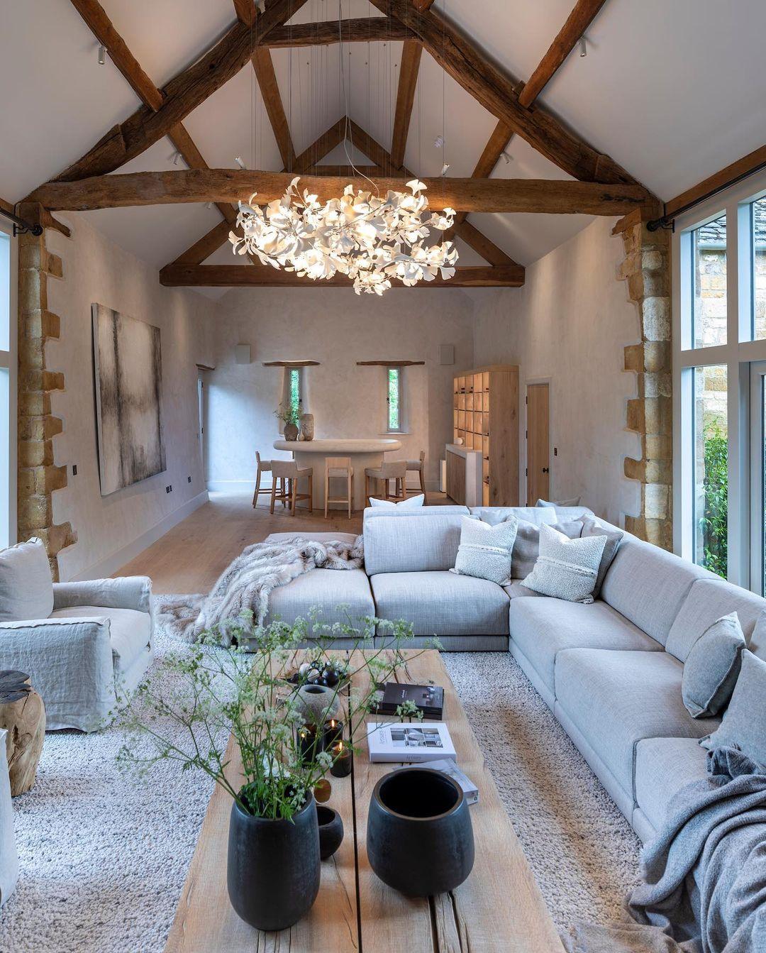 Gingko Chandelier G Style Forme Branche Feuille Moderne - Neutralighting