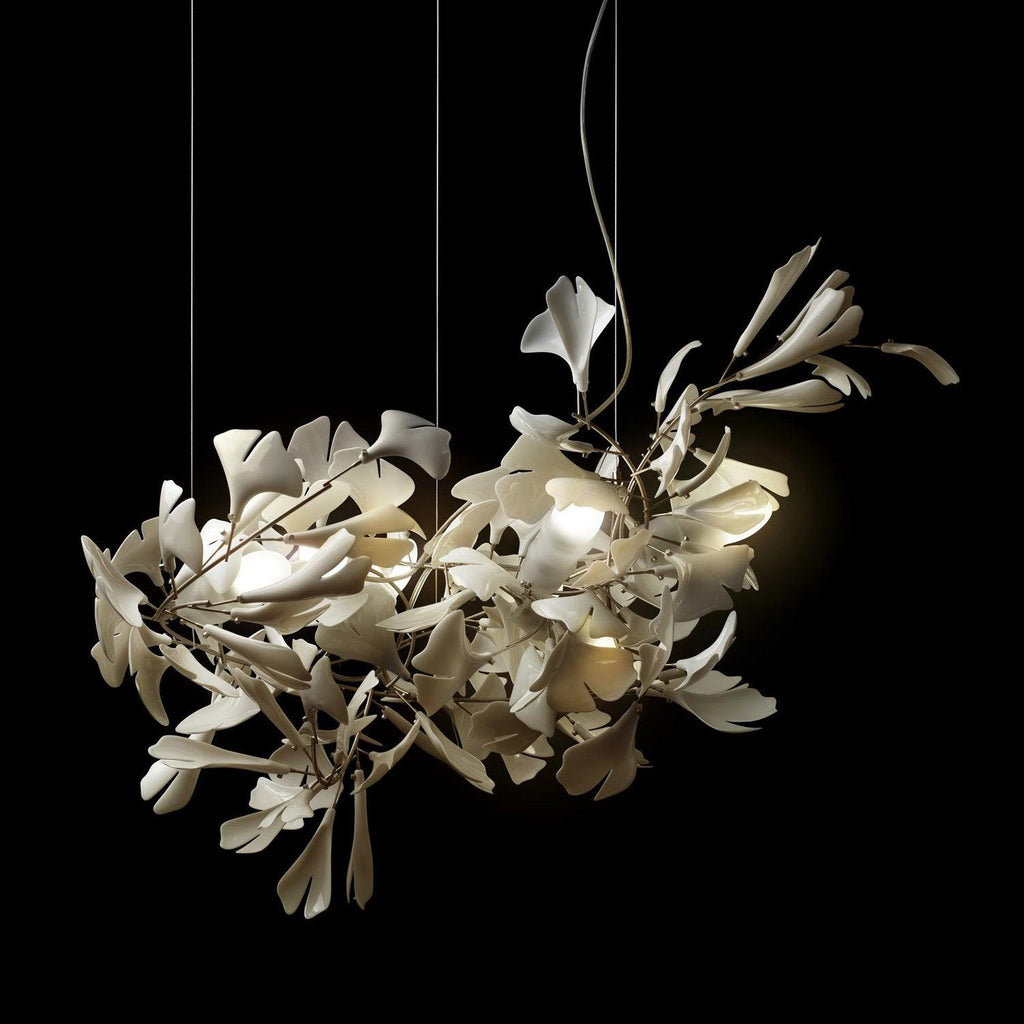 Gingko Chandelier G Style Forme Branche Feuille Moderne - Neutralighting