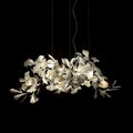 Gingko Chandelier G Style Forme Branche Feuille Moderne - Neutralighting