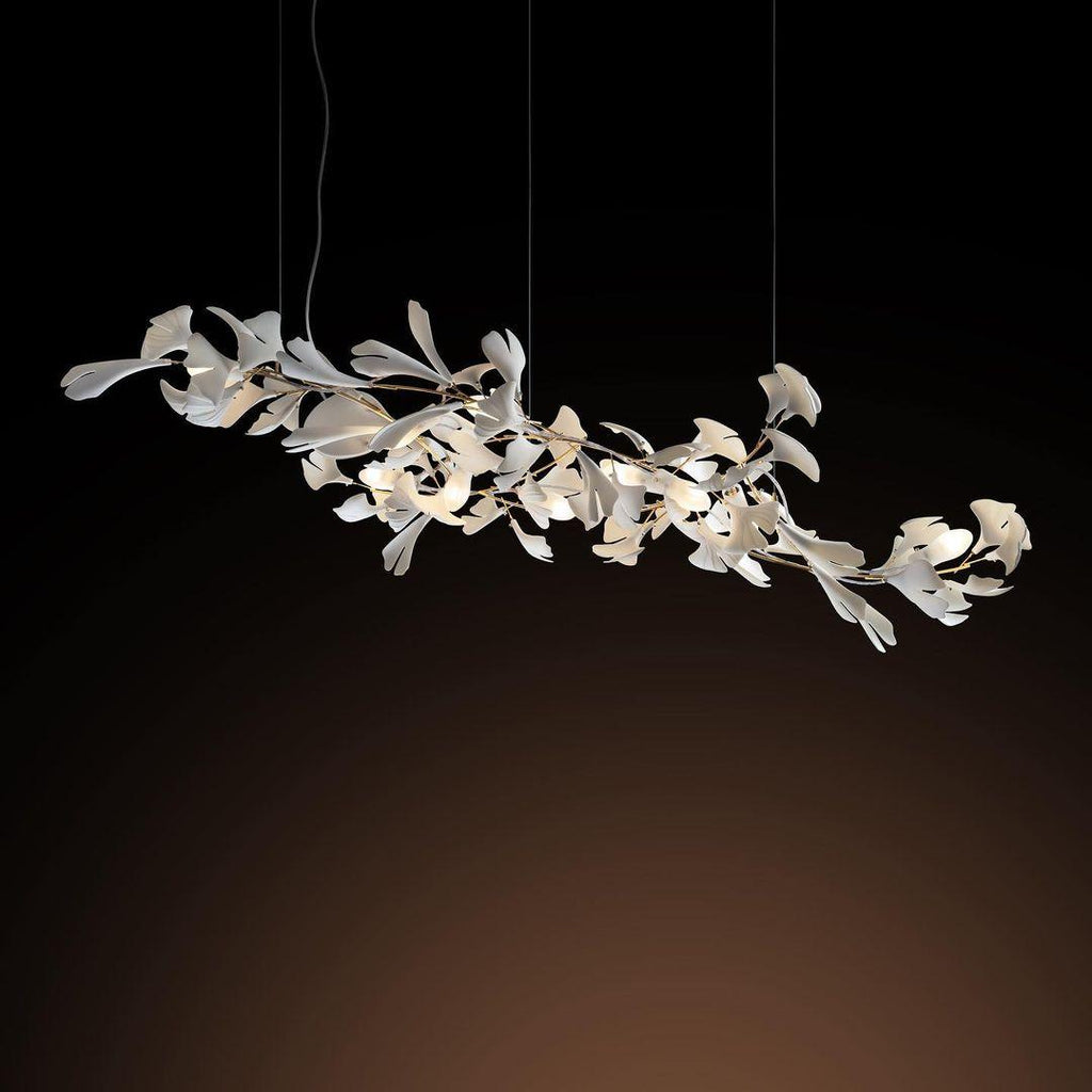 Gingko Chandelier G Style Forme Branche Feuille Moderne - Neutralighting