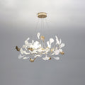 Olivia Chandelier Céramique Gingko 3 Styles - Neutralighting
