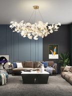 Gingko Lustre Style S Élégance Inspirée de la Nature - Neutralighting
