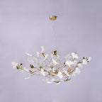 Gingko Lustre Style S Élégance Inspirée de la Nature - Neutralighting