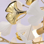 Gingko Lustre Style S Élégance Inspirée de la Nature - Neutralighting