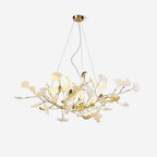 Gingko Lustre Style S Élégance Inspirée de la Nature - Neutralighting