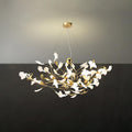 Gingko Lustre Style S Élégance Inspirée de la Nature - Neutralighting