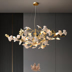 Gingko Lustre Style S Élégance Inspirée de la Nature - Neutralighting