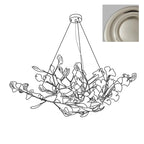 Gingko Lustre Style S Élégance Inspirée de la Nature - Neutralighting
