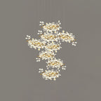 Olivia Céramique Gingko Feuille Lustre - Neutralighting