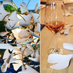 Olivia Céramique Gingko Feuille Lustre - Neutralighting