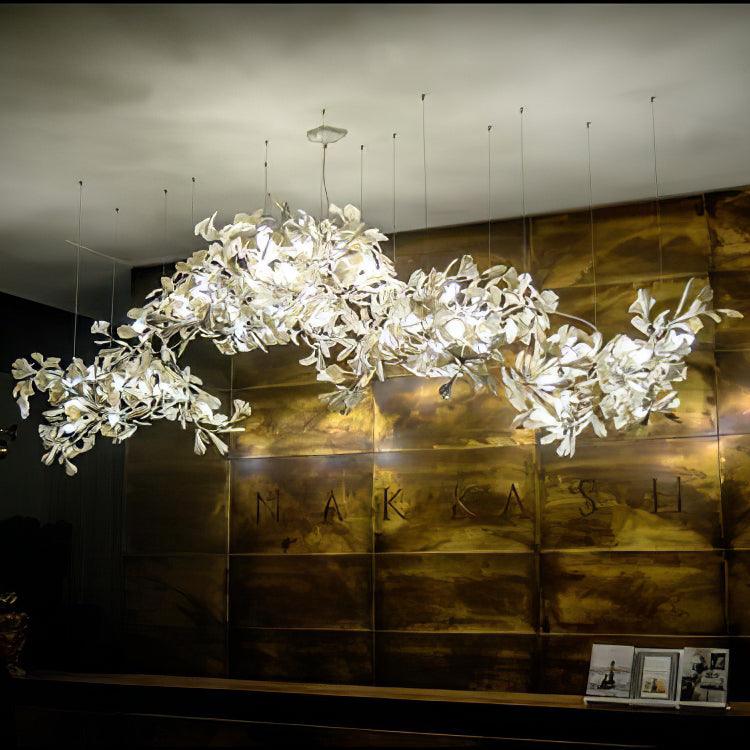 Elysia Lustra Lustre Canopée Florale Élégant - Neutralighting