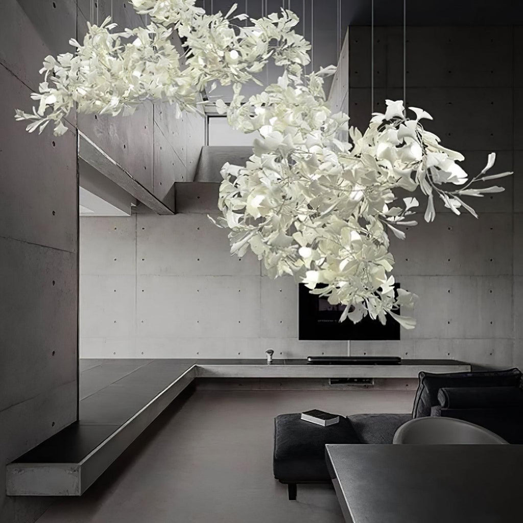 Elysia Lustra Lustre Canopée Florale Élégant - Neutralighting
