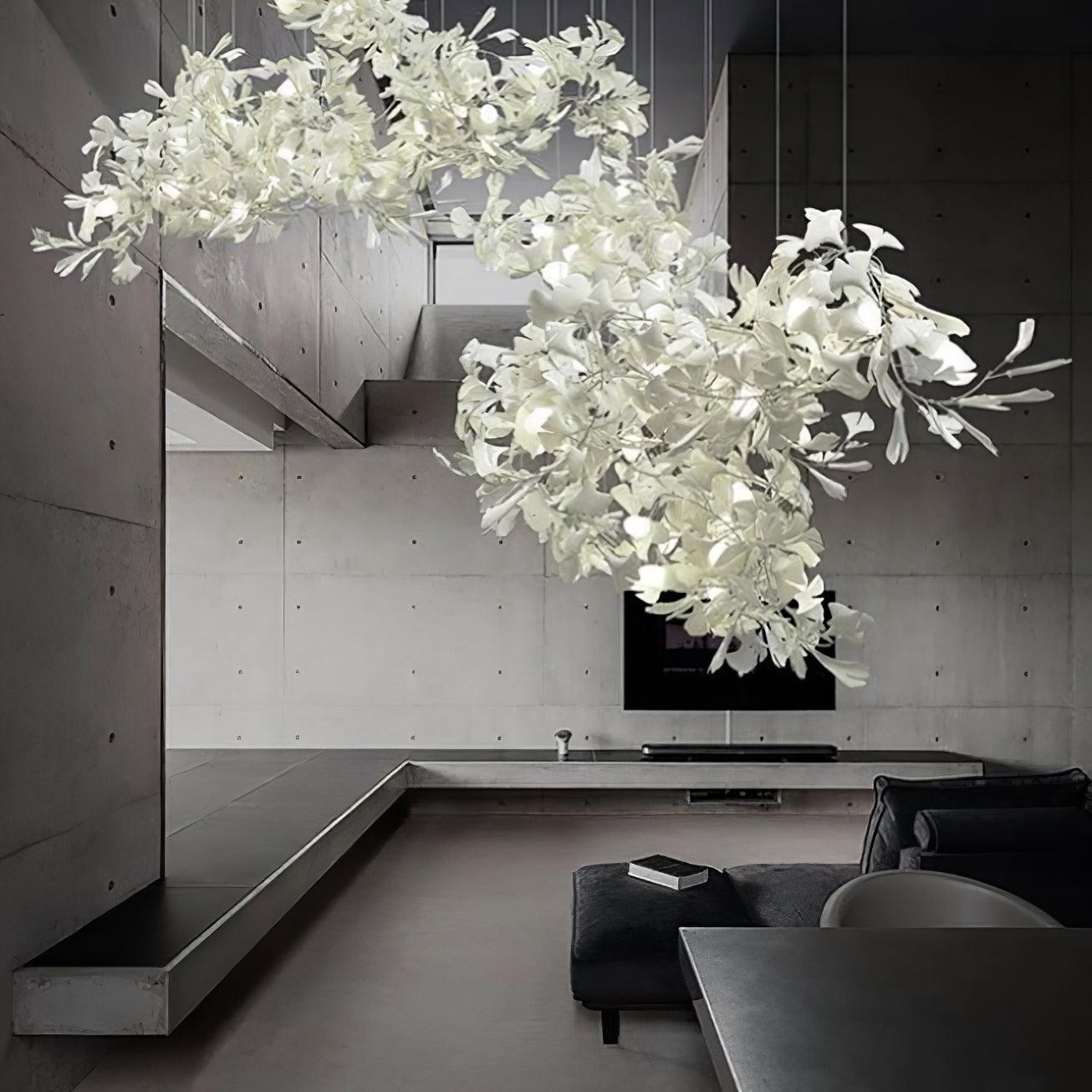 Elysia Lustra Lustre Canopée Florale Élégant - Neutralighting