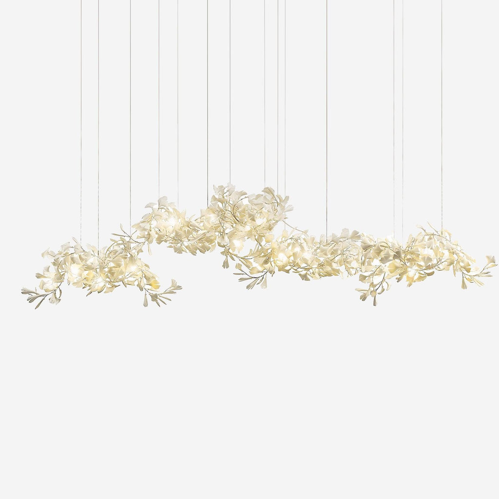 Elysia Lustra Lustre Canopée Florale Élégant - Neutralighting