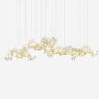 Elysia Lustra Lustre Canopée Florale Élégant - Neutralighting