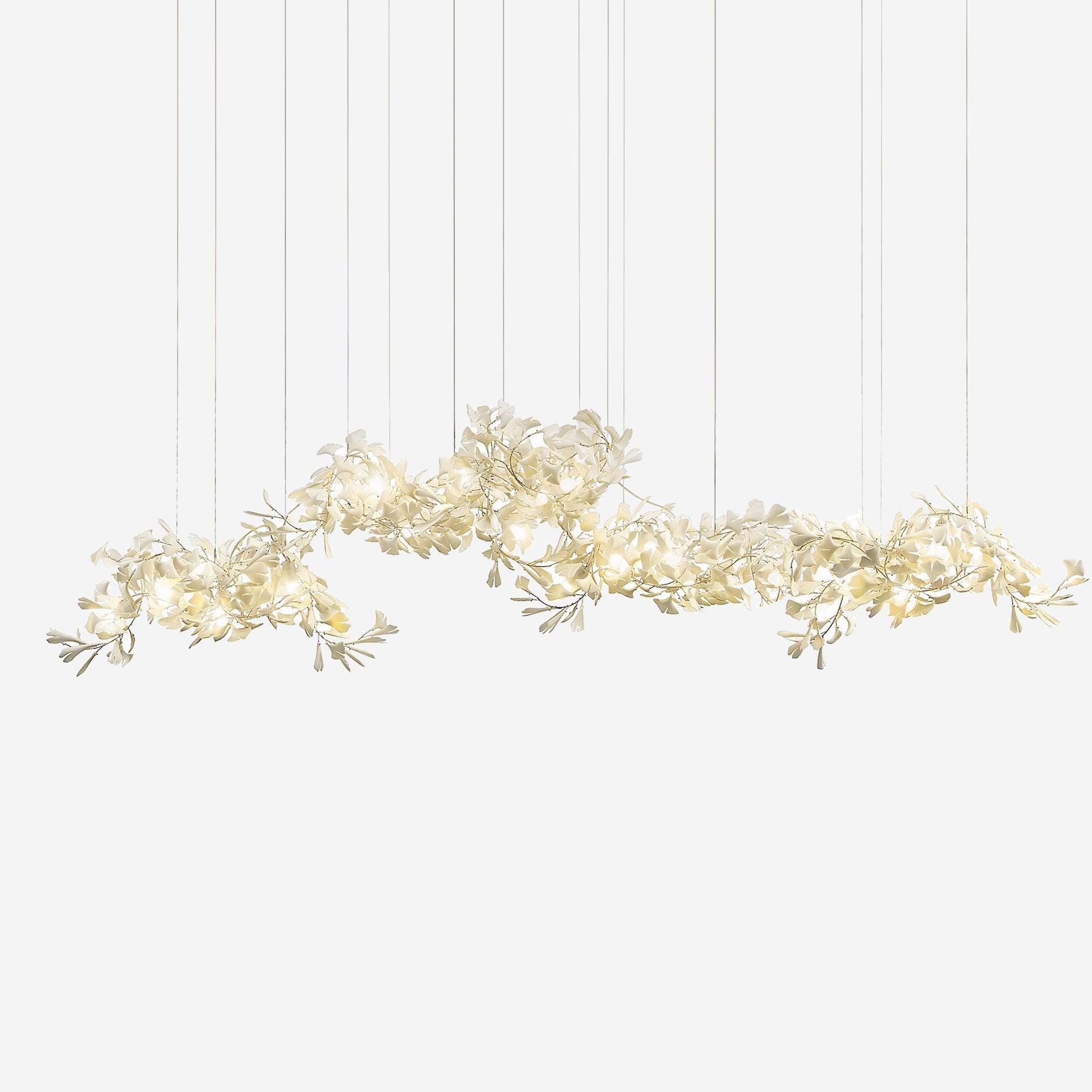 Elysia Lustra Lustre Canopée Florale Élégant - Neutralighting