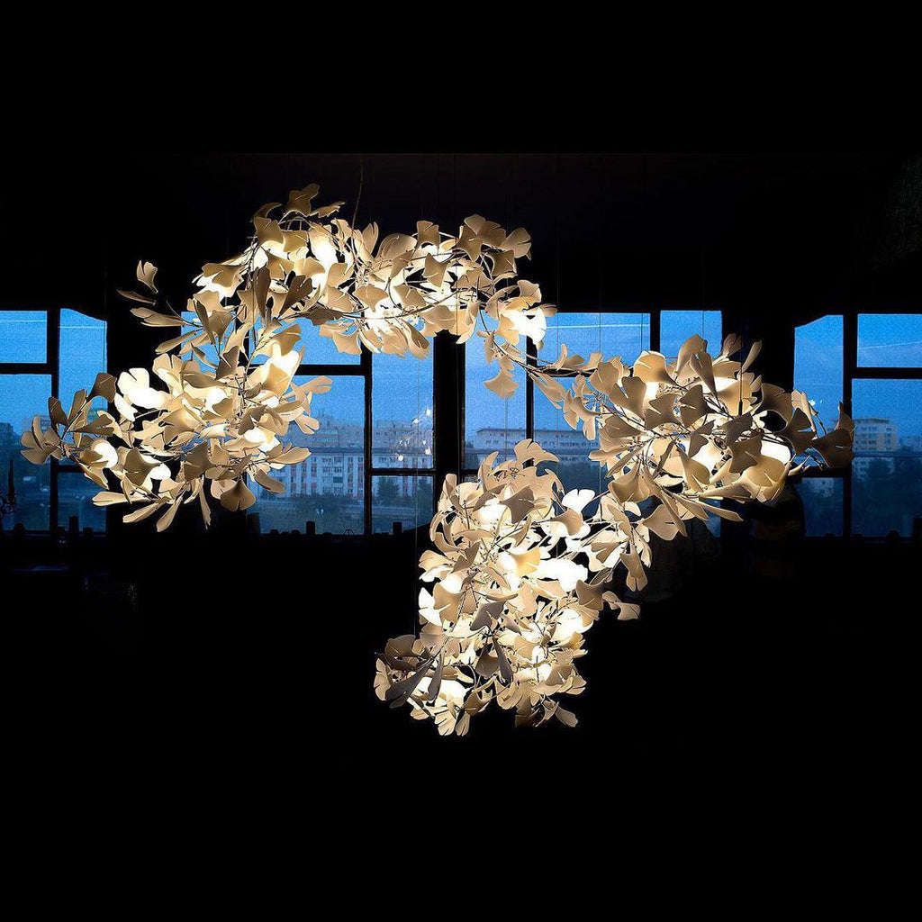 Elysia Lustra Lustre Canopée Florale Élégant - Neutralighting