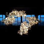 Elysia Lustra Lustre Canopée Florale Élégant - Neutralighting