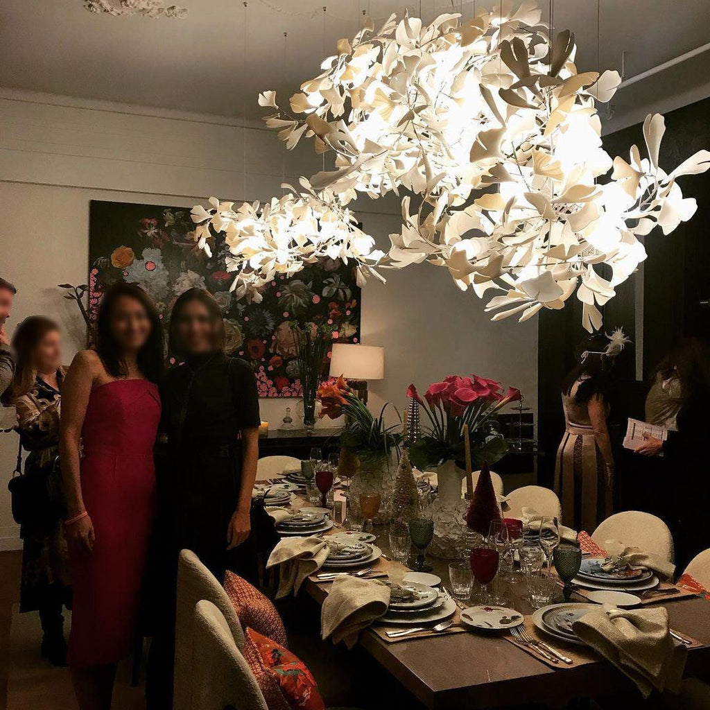 Elysia Lustra Lustre Canopée Florale Élégant - Neutralighting