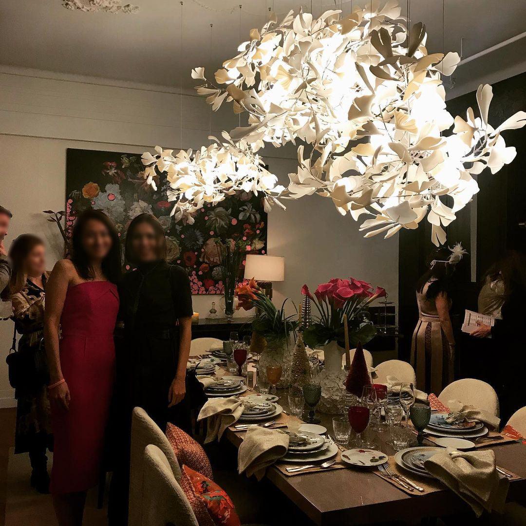 Elysia Lustra Lustre Canopée Florale Élégant - Neutralighting