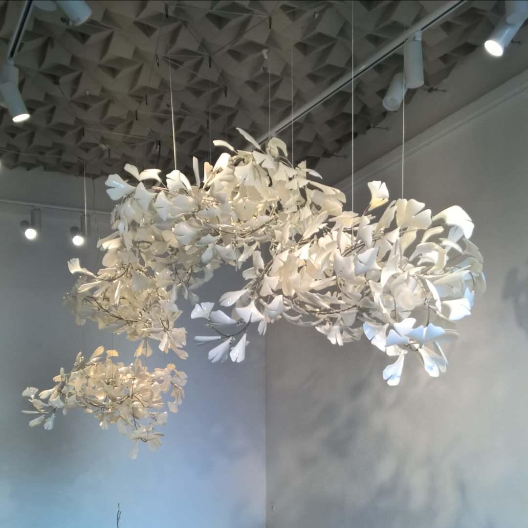 Elysia Lustra Lustre Canopée Florale Élégant - Neutralighting