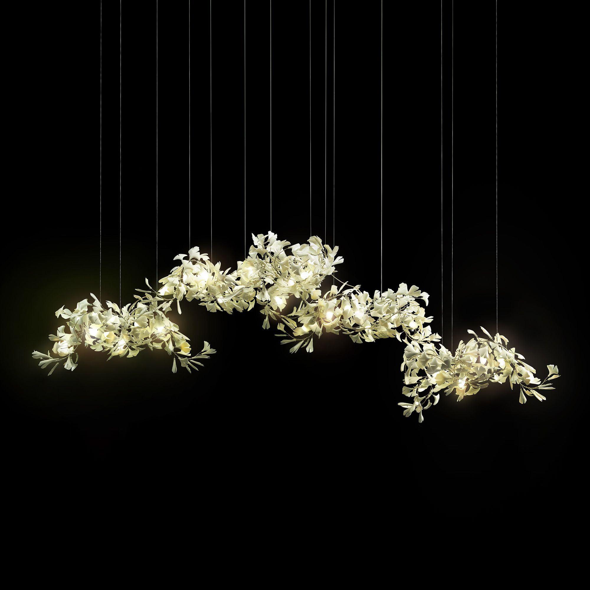 Elysia Lustra Lustre Canopée Florale Élégant - Neutralighting