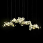 Elysia Lustra Lustre Canopée Florale Élégant - Neutralighting