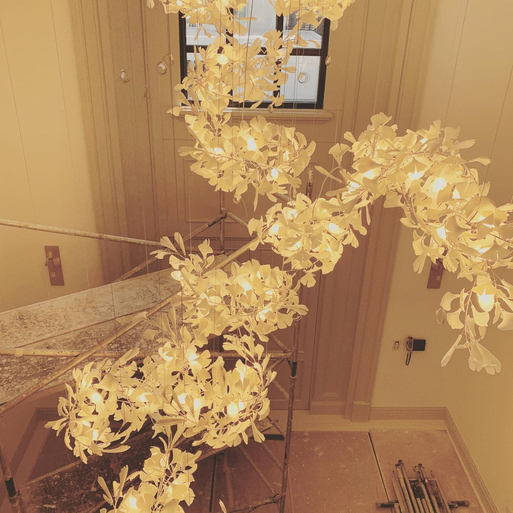 Elysia Lustra Lustre Canopée Florale Élégant - Neutralighting