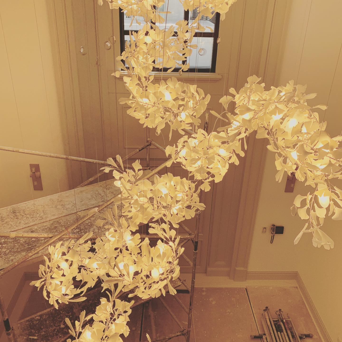 Elysia Lustra Lustre Canopée Florale Élégant - Neutralighting