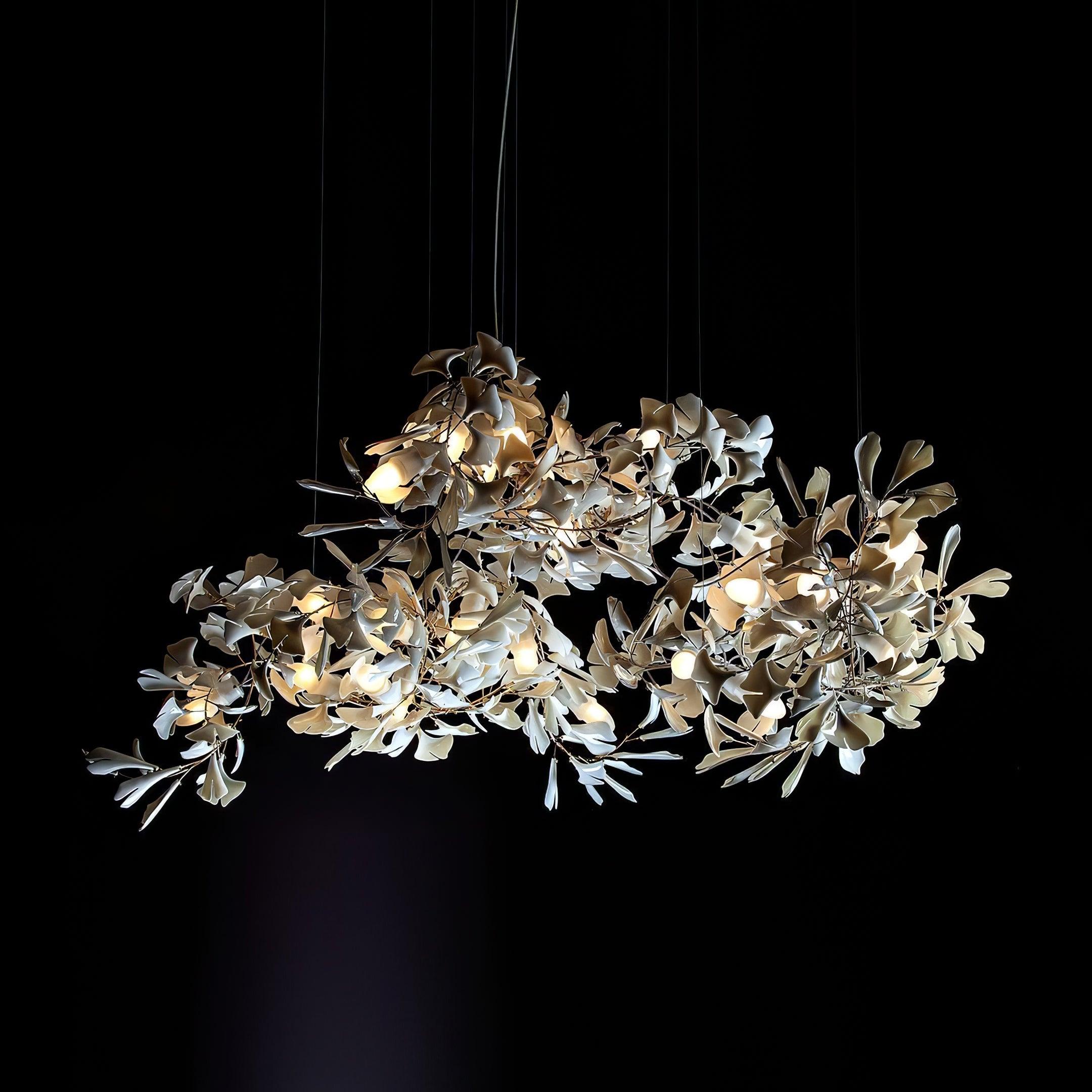 Elysia Lustra Lustre Canopée Florale Élégant - Neutralighting