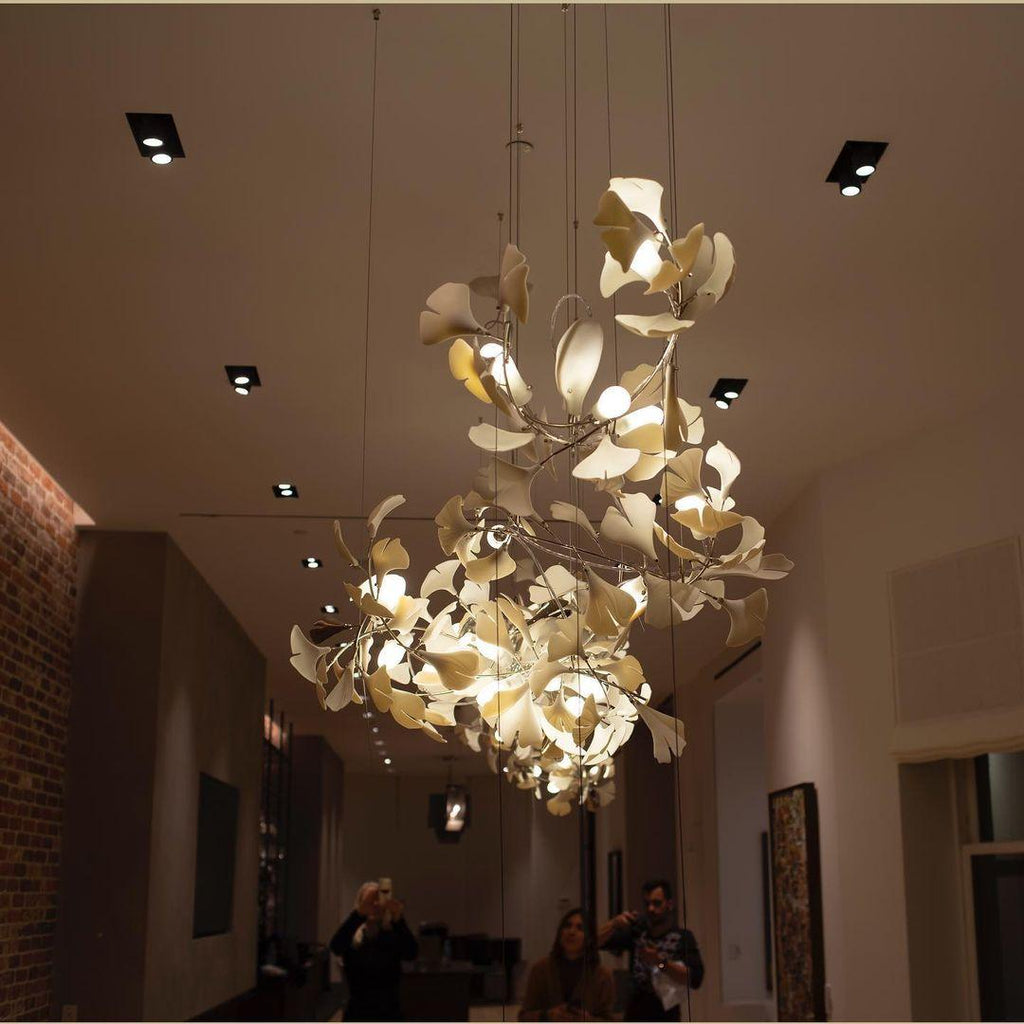 Elysia Lustra Lustre Canopée Florale Élégant - Neutralighting