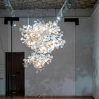 Elysia Lustra Lustre Canopée Florale Élégant - Neutralighting