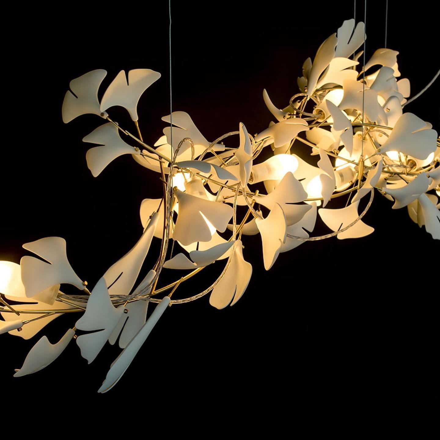 Elysia Lustra Lustre Canopée Florale Élégant - Neutralighting