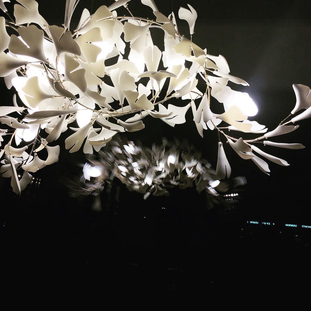 Elysia Lustra Lustre Canopée Florale Élégant - Neutralighting