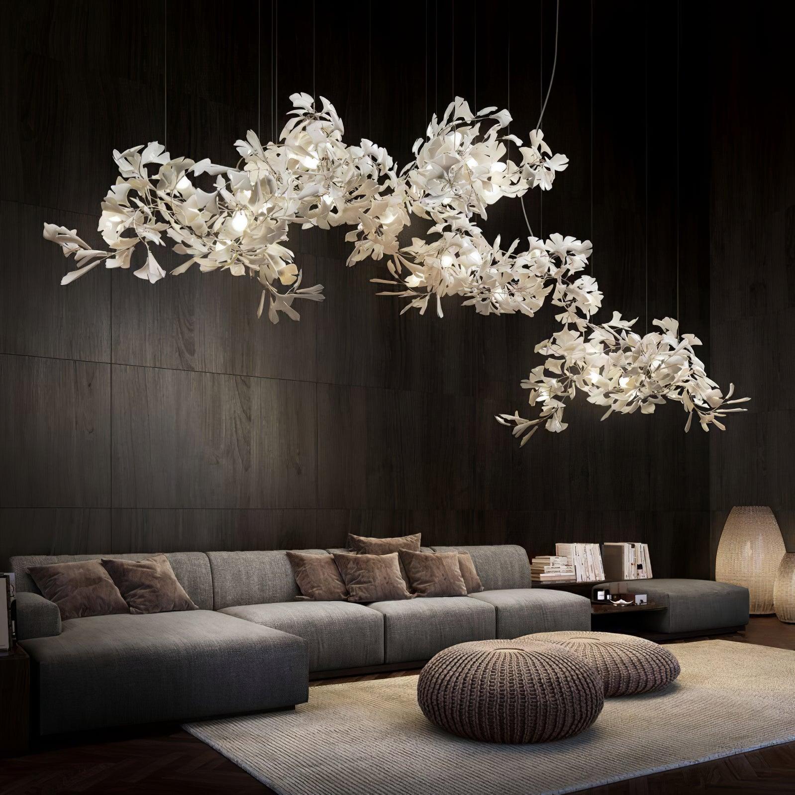 Elysia Lustra Lustre Canopée Florale Élégant - Neutralighting